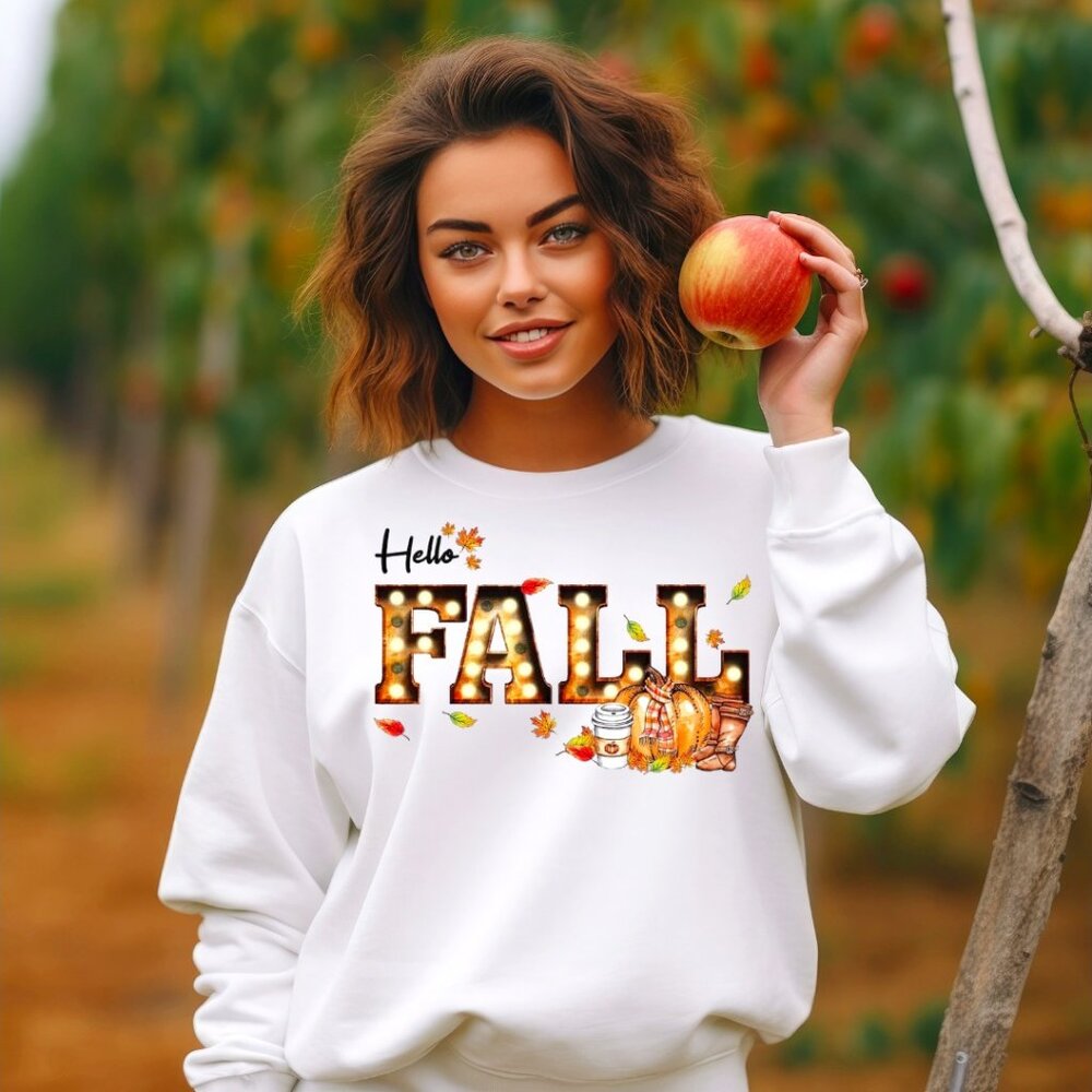 🍂🍁 Hello Fall Sweatshirt Alert! 🍂🍁